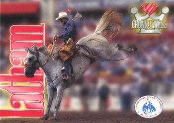 1996 High Gear Rodeo Crown Jewels #4 Craig Latham Front